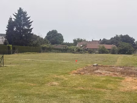 vente terrain 1562 m² crosville-la-vieille (27110)