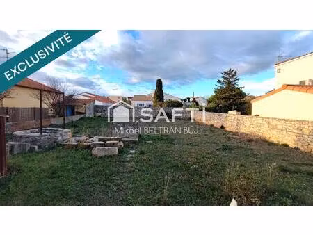 terrain avec permis de construire accepté  libre constructeur