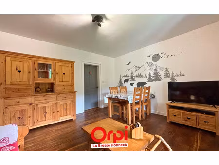 appartement la bresse 61 m² t-3 à vendre  129 000 €