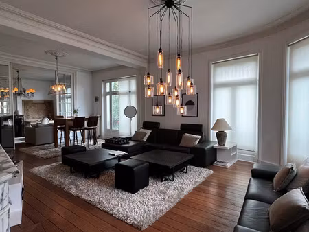 location meublée appartement 4 pièces 166.2 m² à la madeleine (59110)  2 300 €