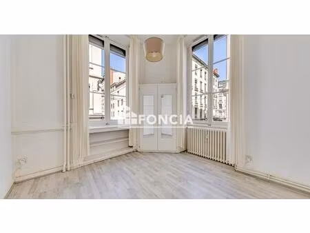 appartement t1 de 19m² - secteur ampère - lyon 2ème