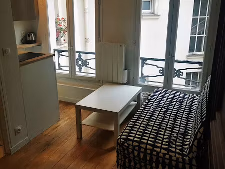 location meublée appartement 1 pièce 11 m² à paris 10ème (75010)  750 €