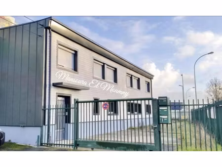 local professionnel à vendre saint pierre des corps 1 pièce(s) 200m2 375 000€