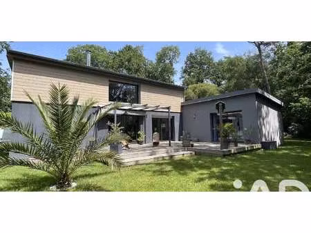 maison contemporaine avec jardin et terrasse clohars-fouesnant (29)