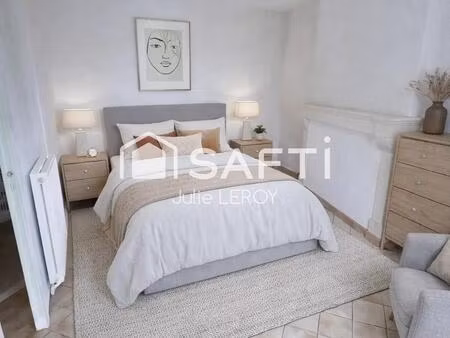 maison de bourg  située à joué-en -charnie  76 m²