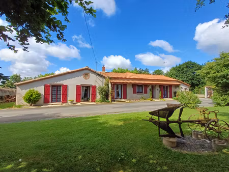 maison de village avec grange