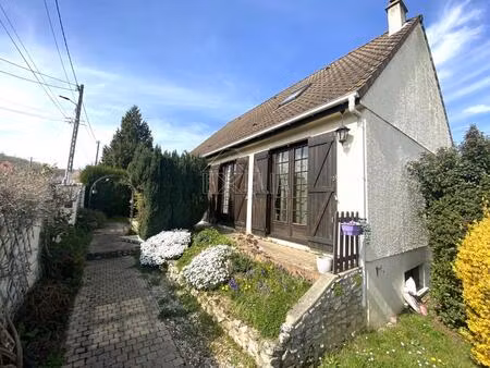 maison 6 pièces 106 m² avec jardin à rosny-sur-seine