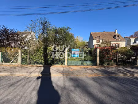 terrain villiers sur orge 546 m2