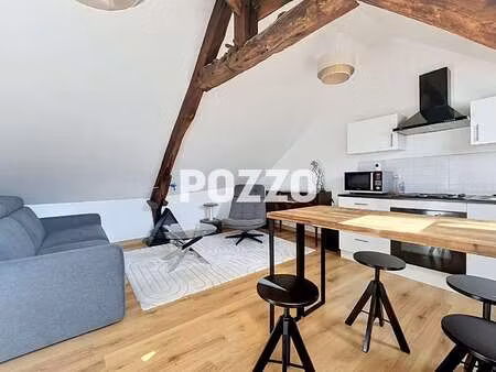 vente appartement 2 pièces à honfleur (14600) : à vendre 2 pièces / 19m² honfleur
