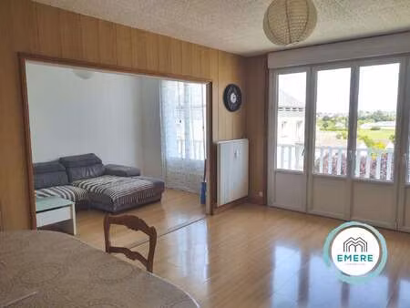 vente appartement 4 pièces à pontorson (50170) : à vendre 4 pièces / 77m² pontorson