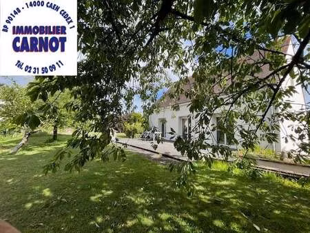 vente maison à saint-contest (14280) : à vendre / 130m² saint-contest