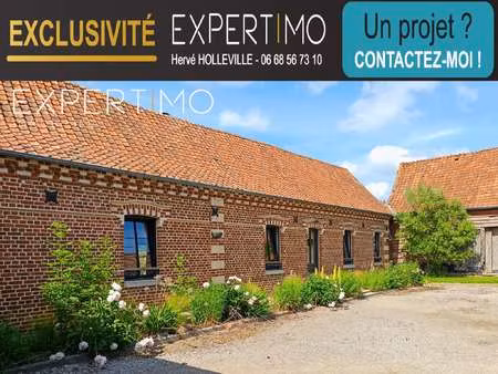 vente maison à estrées-lès-crécy (80150) : à vendre / 183m² estrées-lès-crécy