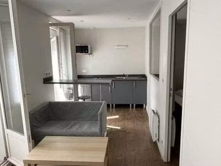 location appartement t1 meublé à brest (29200) : à louer t1 meublé / 26m² brest