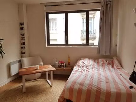 location appartement t1 meublé à nantes centre ville (44000) : à louer t1 meublé / 20m² na