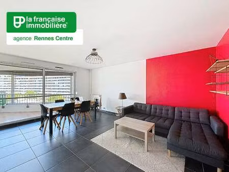location appartement 4 pièces meublé à rennes centre ville (35000) : à louer 4 pièces meub