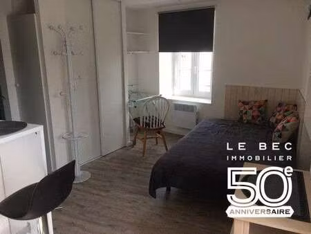 location appartement t1 meublé à vannes (56000) : à louer t1 meublé / 19m² vannes
