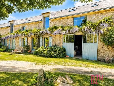 vente maison à trédion (56250) : à vendre / 218m² trédion