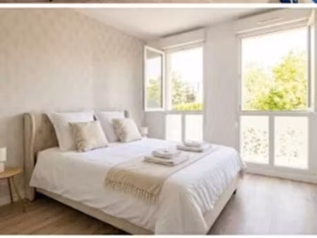 location meublée appartement 4 pièces 83 m² à evry (91000)  1 550 €