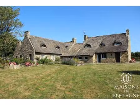 vente maison à riec-sur-belon (29340) : à vendre / 245m² riec-sur-belon