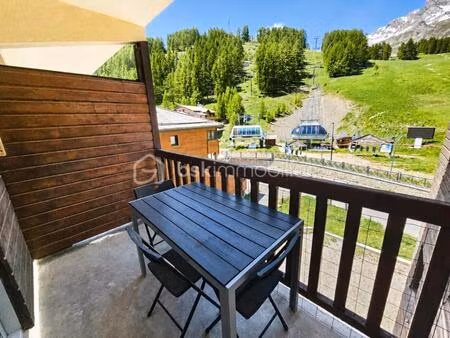 appartement + garage + casier a skis - au pied des pistes