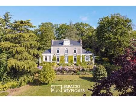 vente maison à sucé-sur-erdre (44240) : à vendre / 306m² sucé-sur-erdre
