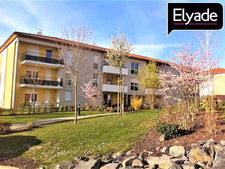 a vendre t1 27.80m² à cusset (03300)