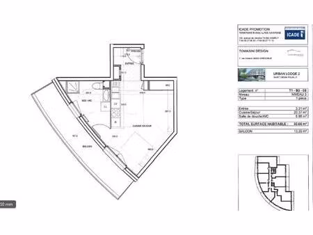 appartement t1