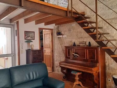 avignon intra-muros appartement duplex 81 m² avec terrasse