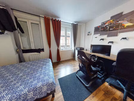 immeuble de rendement locatif