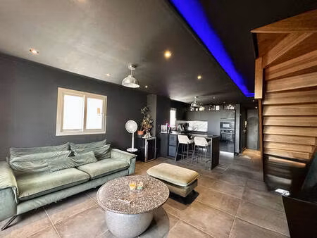 appartement meublé t2/3 75m2 - montgaillard st denis