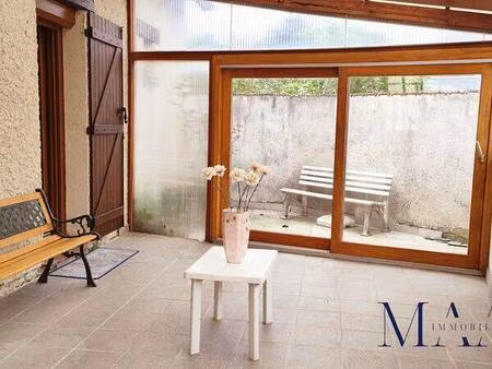 maison 3 chambres avec garage