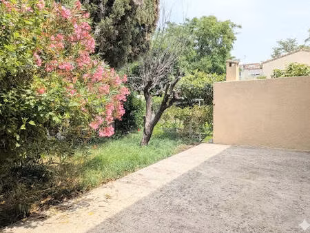 maison 3 chambres avec jardin et garage proche avignon