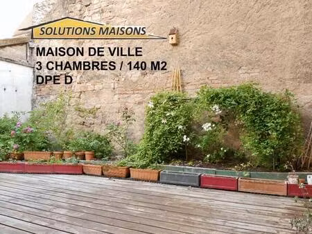 maison de ville avec terrasse