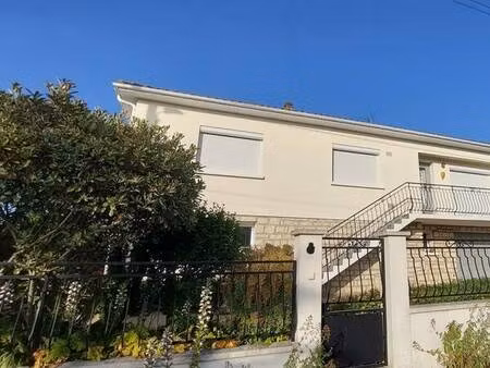 angoulême ma campagne maison de 125 m² sur garage  avec jardin