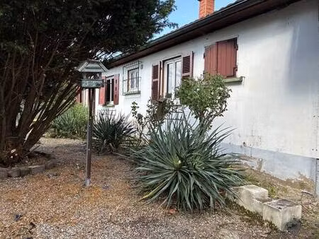 maison 130 m² de plain-pied 10 ares