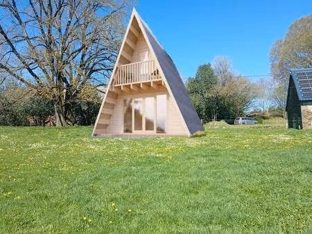 votre futur chalet dans un cadre champêtre