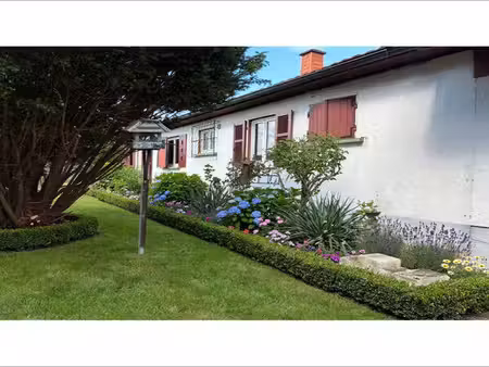 maison 130 m² de plain-pied 10 ares