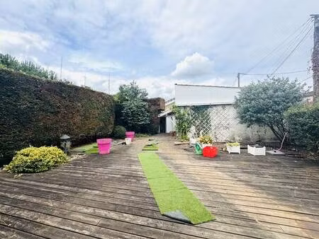 maison d’architecte 213 m² - 5 ch - jardin  garage double - le bouscat