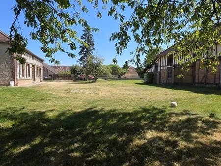 maison et grange sur terrain constructible 2600m2 à moussey