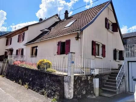 maison mitoyenne 6 pièces au calme
