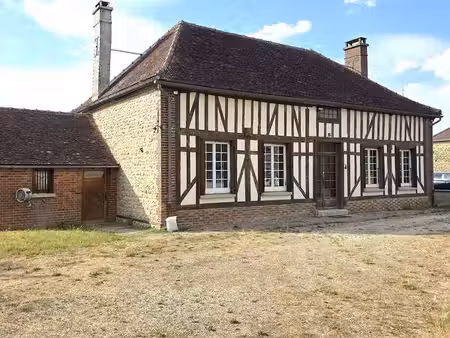 maison et grange sur terrain constructible 2100m2 à moussey