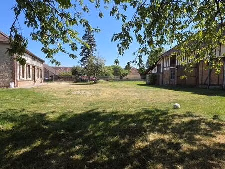 maison et grange sur terrain constructible 2600m2 à moussey