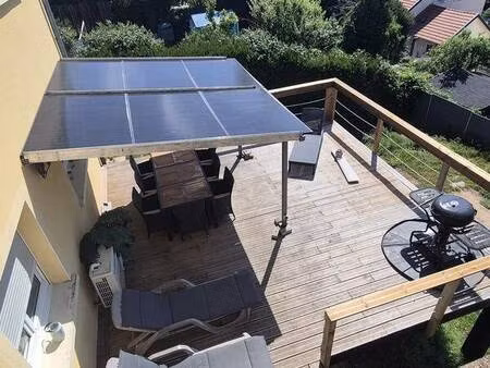 jolie maison individuelle 5 pièces - 136 m² - garage  terrasse  jardin