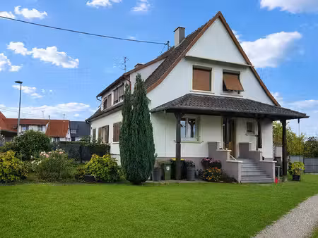 a vendre maison 100 m² schirrhein terrain 1100m²
