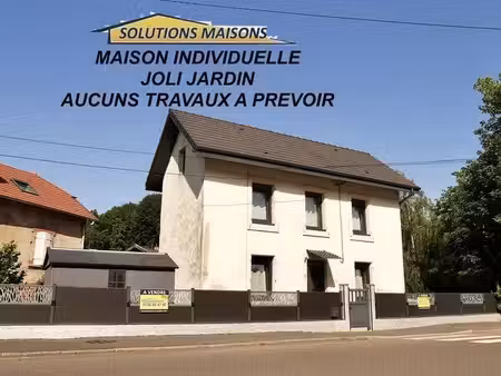 charmante maison individuelle sur 4 10 ares de terrain