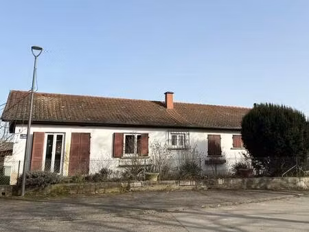 maison 131 m² de plain-pied 10 ares