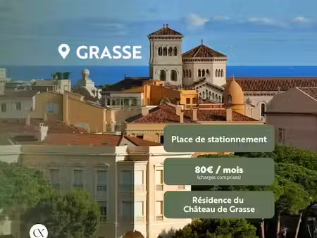 location parking à grasse (06130)  92 €