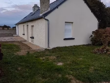 location meublée maison 2 pièces 49 m² à carnoet (22160)  600 €