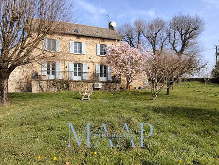 maison en pierre 158m2