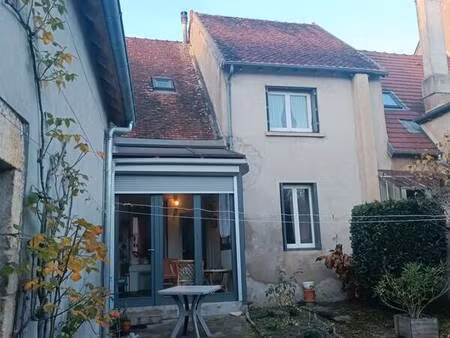 maison 95m² vie de plain pied proche centre ville 3 chambres jardin